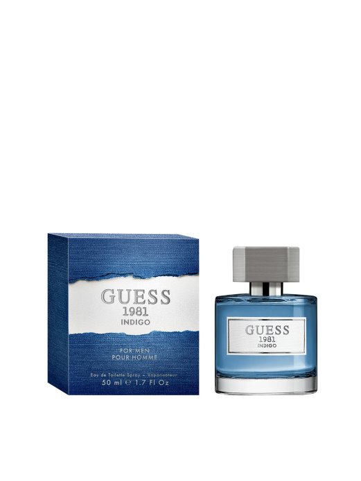 Guess Shopping 1981 Indigo Za Muškarce - Toaletna Voda 50 Ml