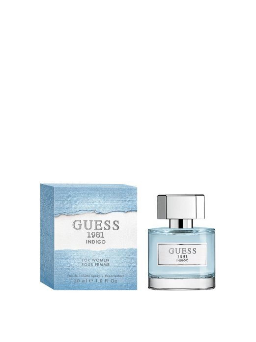 Guess Shopping 1981 Indigo Za žene - Toaletna Voda 30 Ml