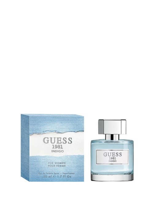 Guess Shopping 1981 Indigo Za žene - Toaletna Voda 50 Ml