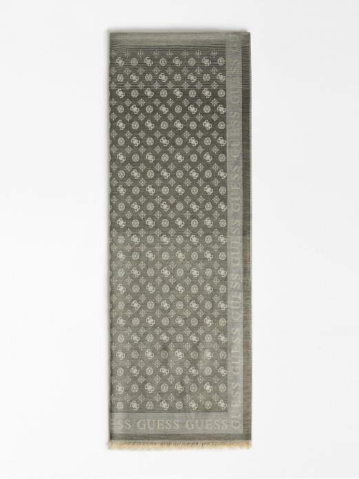 Guess Shopping 4g Logo Crni šal