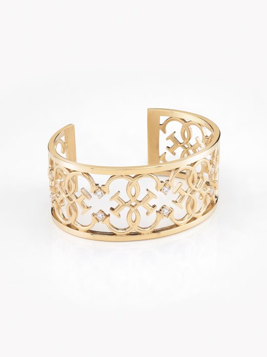 Guess Shopping 4g Status Narukvica Multi Gold