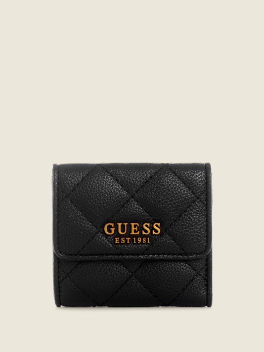 Guess Shopping Abey Card  Coin Purse Black