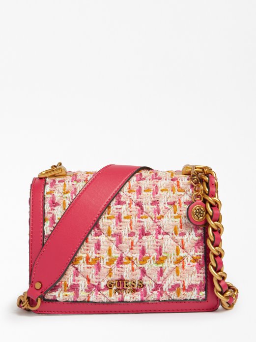 Guess Shopping Abey Mini Torba Preko Ramena Ružičasta