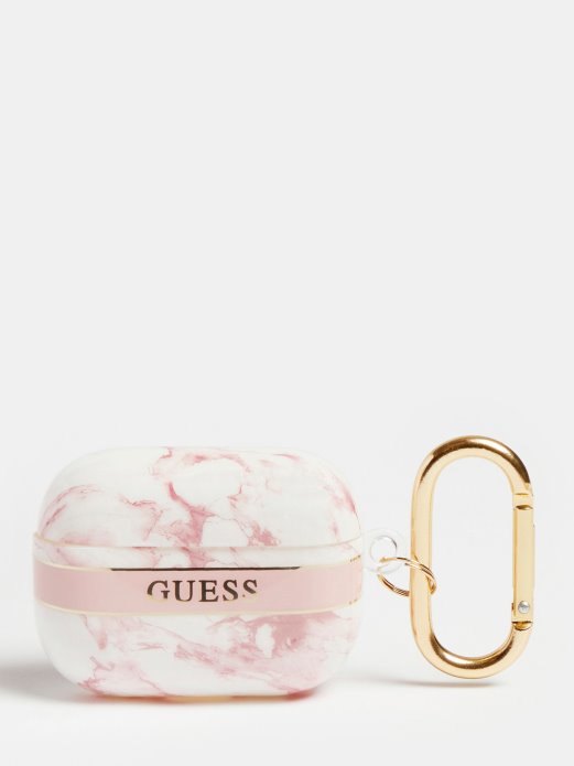 Guess Shopping Airpods Pro Mramorno Kućište Roza