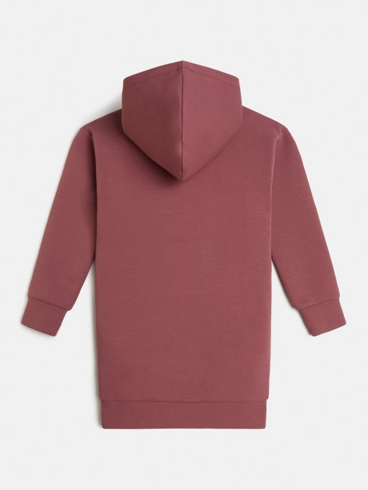 Guess Shopping Aktivna Haljina S Logotipom Bordo Trokuta