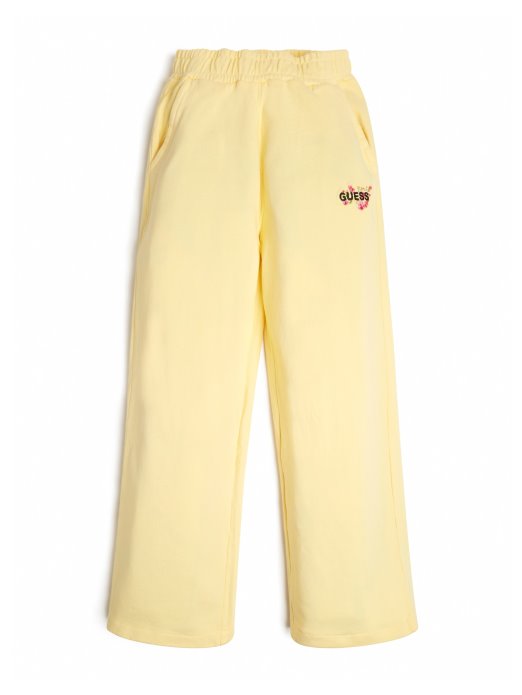 Guess Shopping Aktivne Hlače S Kukuruznim Cvjetnim Logotipom (7-14)