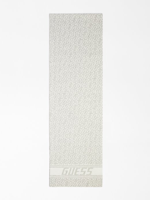 Guess Shopping All Over Logo šal