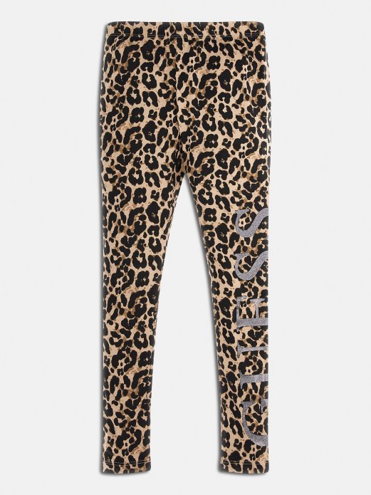 Guess Shopping All Over Print Tajice Animalier