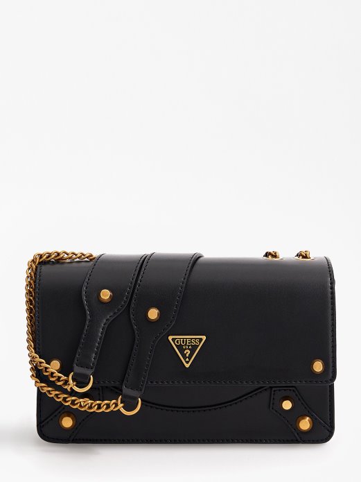 Guess Shopping Amantea Mini Torba Preko Ramena Crna