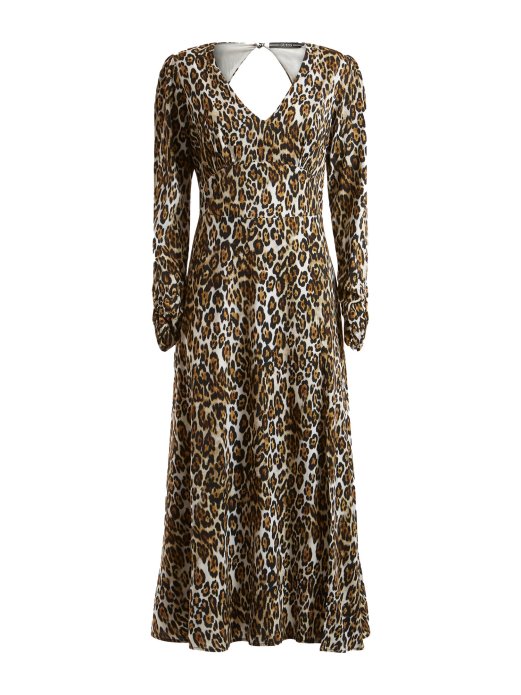 Guess Shopping Animalier Duga Haljina Animalier