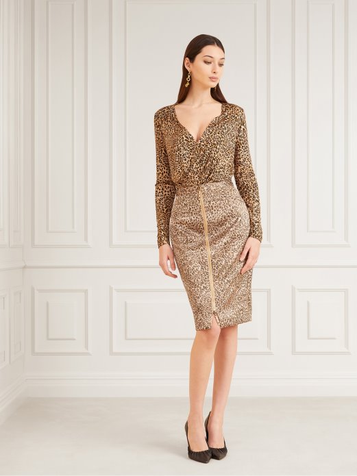 Guess Shopping Animalier Marciano Animalier Print Body