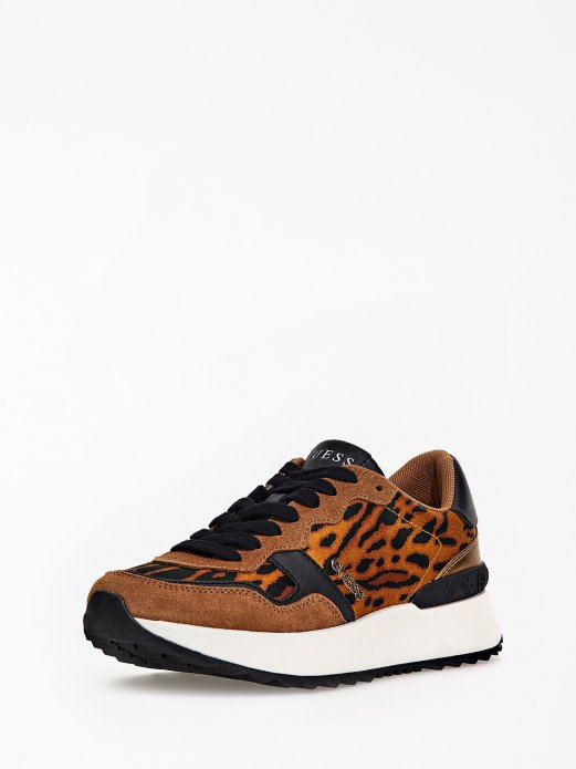 Guess Shopping Animalier Vinnna Animalier Tenisica Za Trčanje