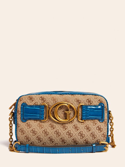 Guess Shopping Aviana Crossbody Plava