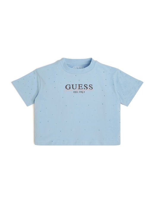 Guess Shopping Baby Sky Majica Sa Kamenčićima (7-14)