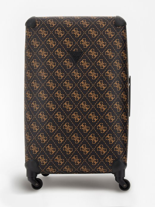 Guess Shopping Berta 4g Logo Kolica Smeđa