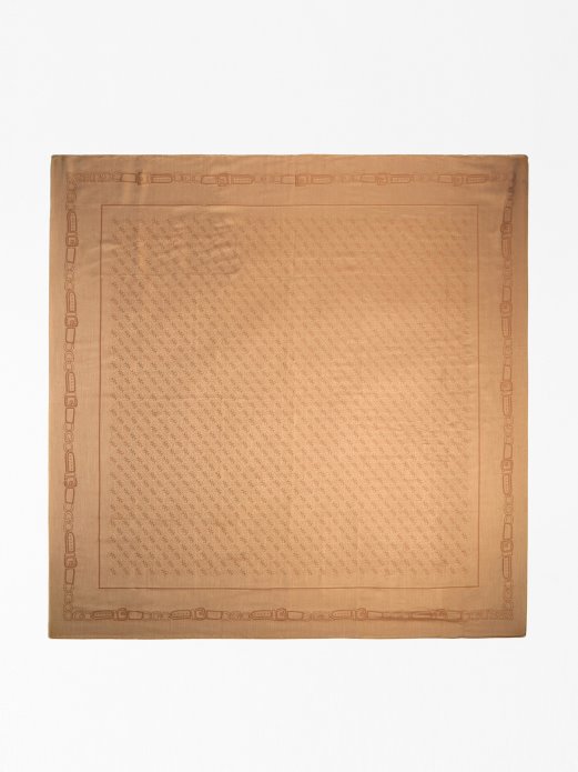 Guess Shopping Bež 4g Logo Alexie Kefiah