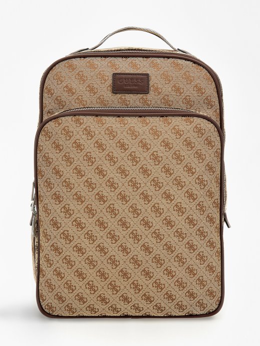 Guess Shopping Bež Dijetalni Ruksak S Logotipom 4g
