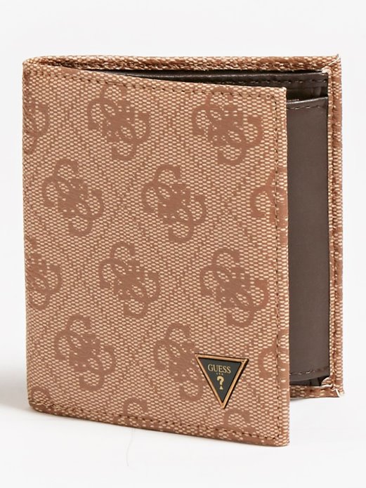 Guess Shopping Bež Vezzola Mini Novčanik