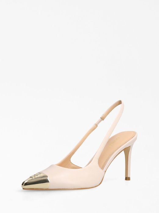 Guess Shopping Bijela Aleksa Kožna Naramenica