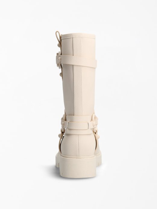 Guess Shopping Bijela Multi Randa \g\ Logo čizma