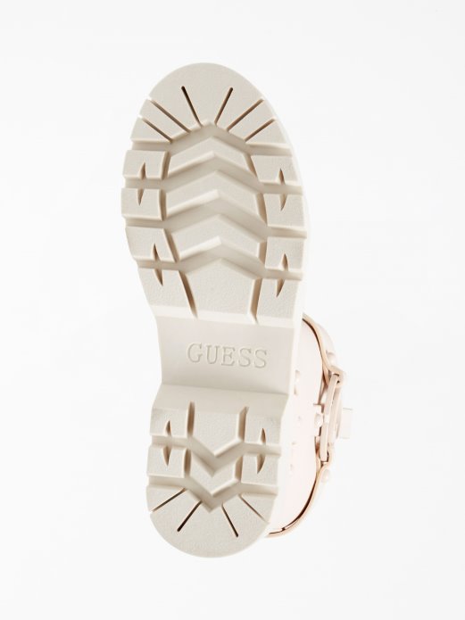 Guess Shopping Bijela Multi Randa \g\ Logo čizma