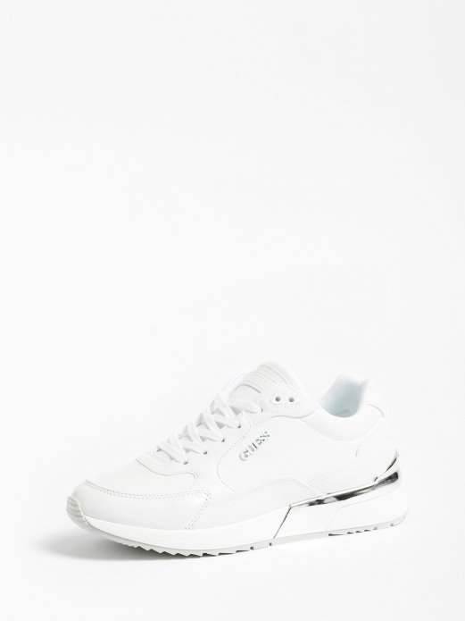 Guess Shopping Bijele Moxea Tenisice Za Trčanje