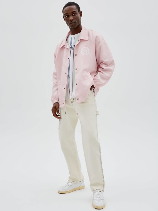 Guess Shopping Bijele Teretne Traper Hlače