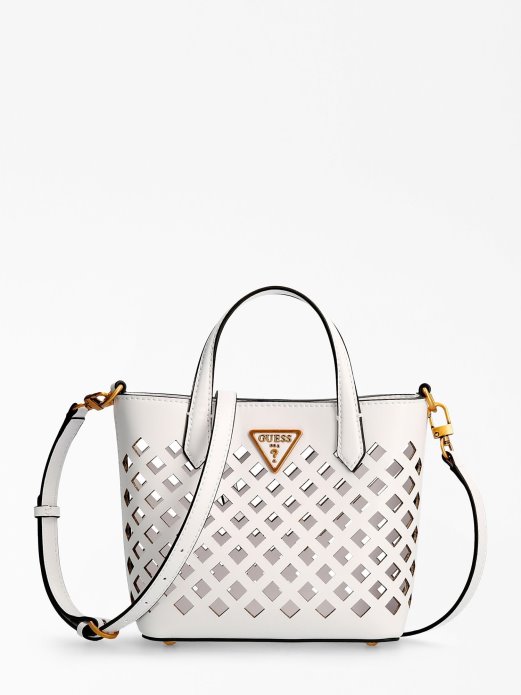 Guess Shopping Bijeli Aqua Mini Shopper