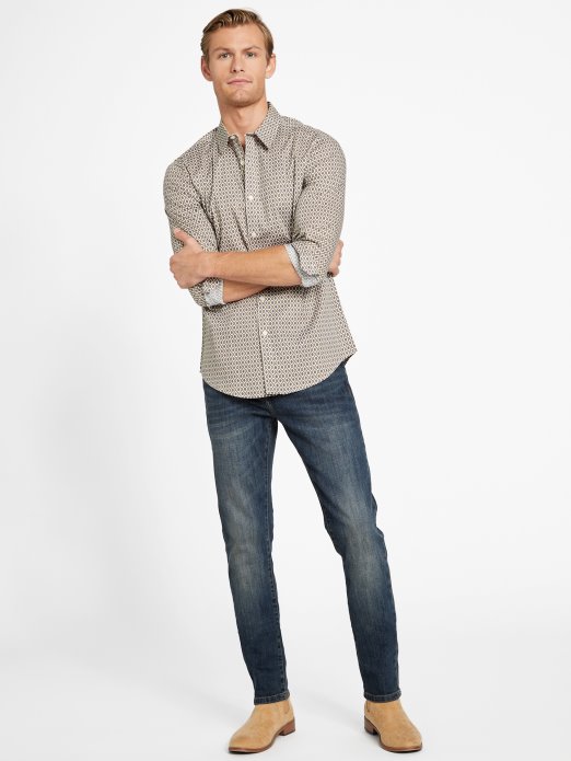 Guess Shopping Biser Kamenica Ovan Mozaik Košulja