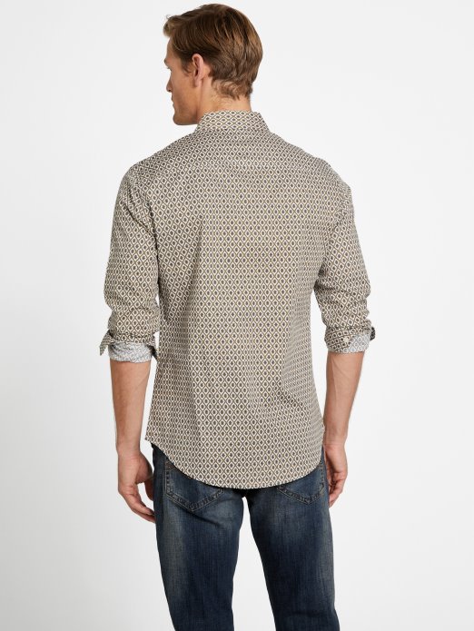 Guess Shopping Biser Kamenica Ovan Mozaik Košulja