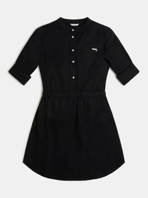 Guess Shopping Black Jewel Buttons Haljina