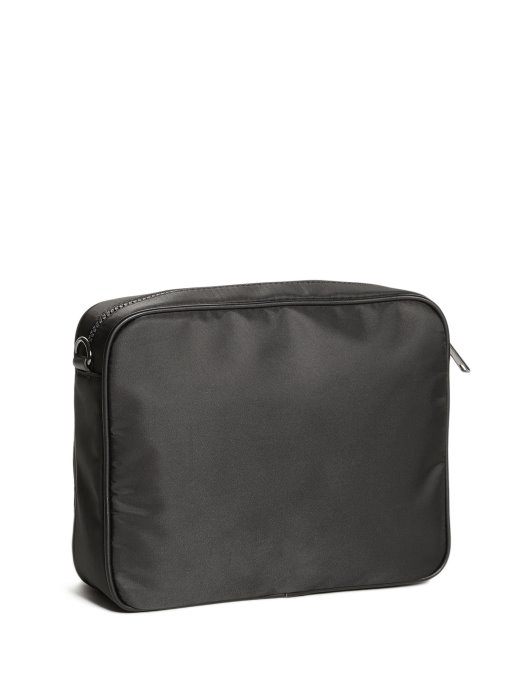 Guess Shopping Black Toby Tech Messenger