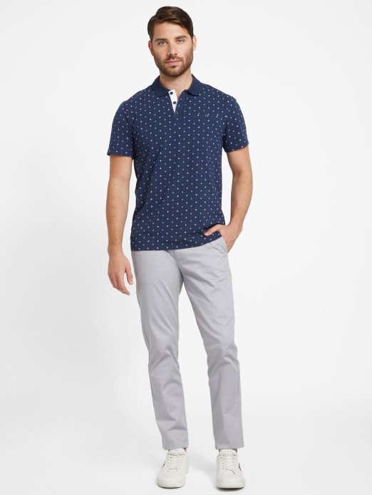 Guess Shopping Blackened Blue Eko Ira Polo