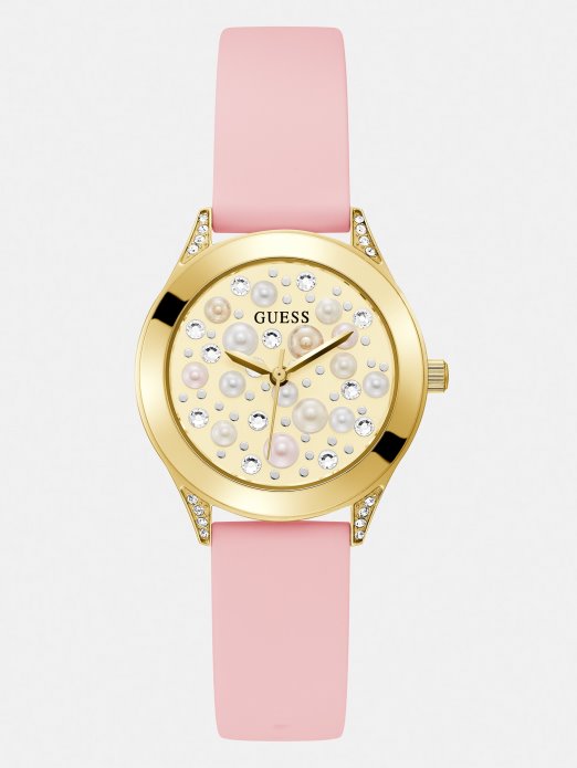 Guess Shopping Blue Pearl Analogni Sat