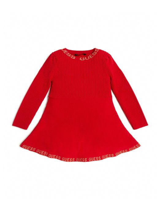 Guess Shopping Briljantne Midi Haljine U Obliku Bobičastog Voća (2-7)