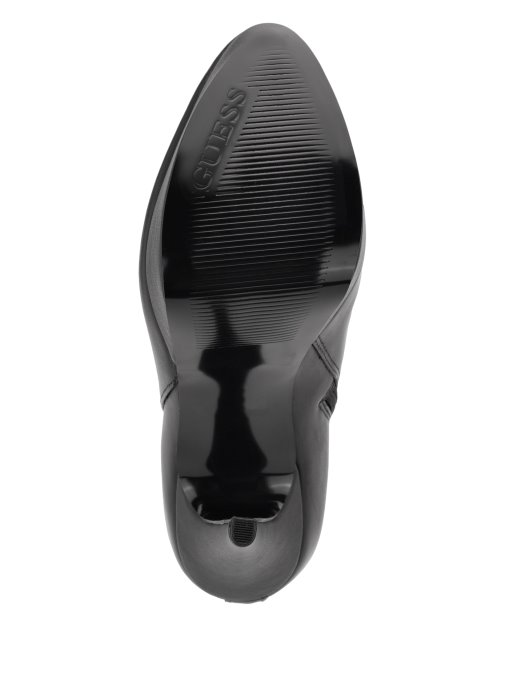 Guess Shopping Caddy čizma S Platformom Crna 001