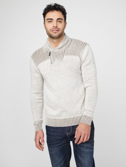 Guess Shopping Caly Shawl Sweater Chino