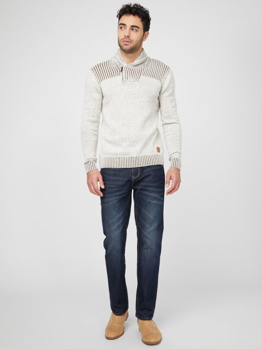 Guess Shopping Caly Shawl Sweater Chino