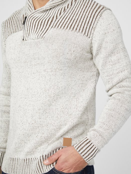 Guess Shopping Caly Shawl Sweater Chino
