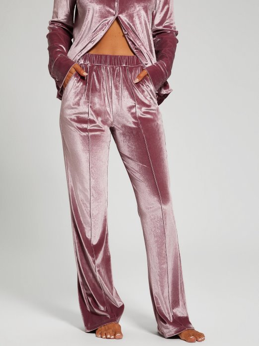 Guess Shopping Cate Pidžama Set Vineyard Purple A464