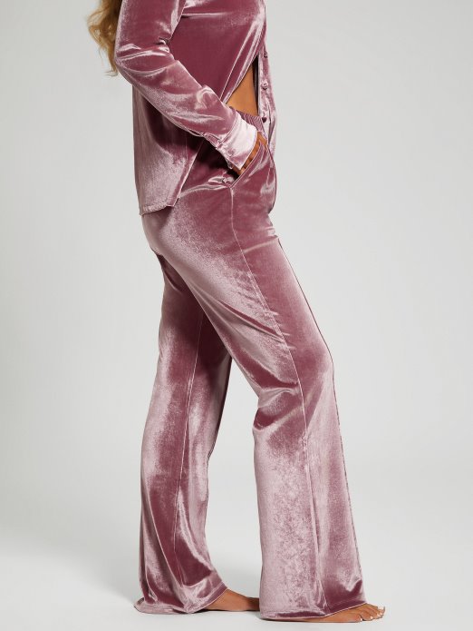 Guess Shopping Cate Pidžama Set Vineyard Purple A464