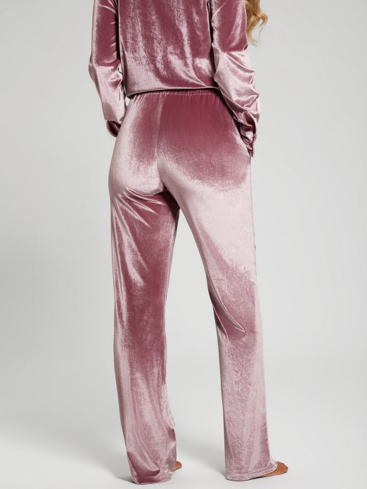 Guess Shopping Cate Pidžama Set Vineyard Purple A464