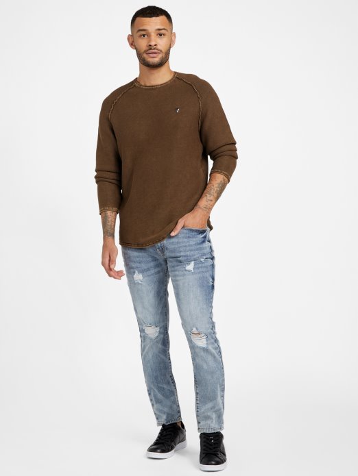 Guess Shopping Chestnut Pie Denis Sweater