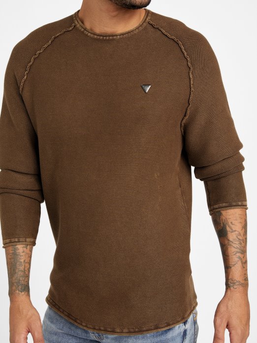 Guess Shopping Chestnut Pie Denis Sweater