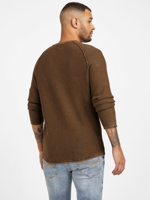 Guess Shopping Chestnut Pie Denis Sweater