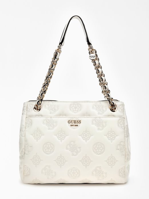 Guess Shopping Chic Torba S Logotipom Božura 4g