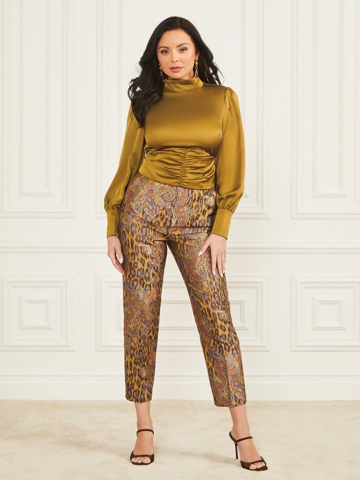 Guess Shopping Cider Gold A299 Libertine Top