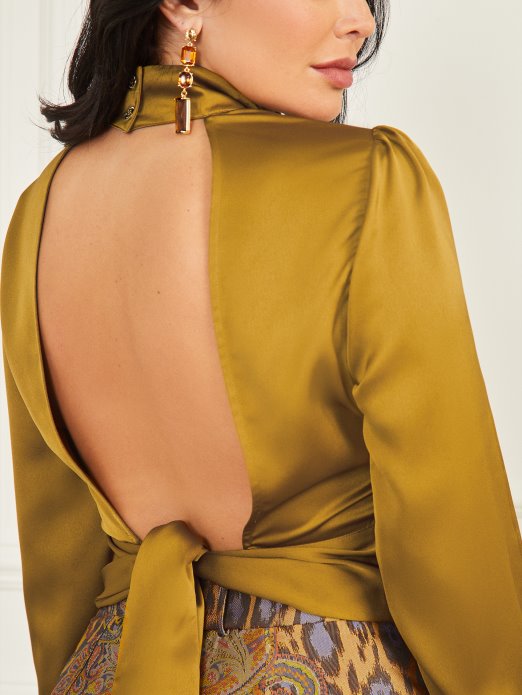 Guess Shopping Cider Gold A299 Libertine Top