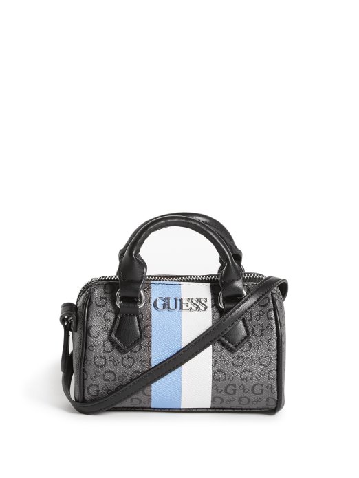 Guess Shopping Coal Kylee Mini Satchel