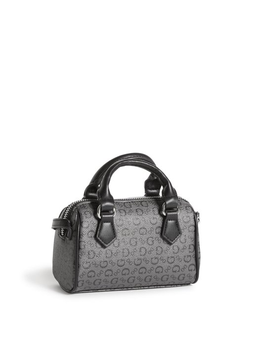 Guess Shopping Coal Kylee Mini Satchel